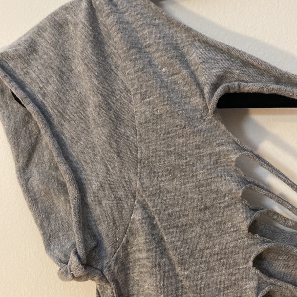 NWOT USC Trojans Shredded Back Tee - Picture 5 of 5